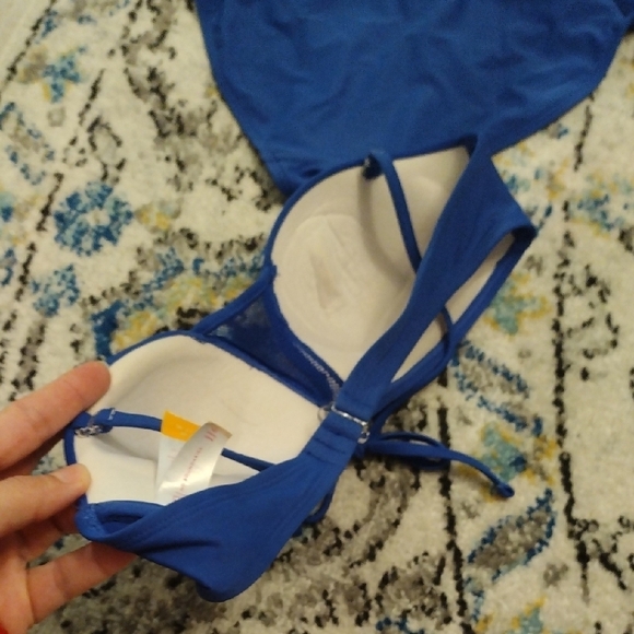 Blue Women's Swimwear Set - Picture 7 of 12